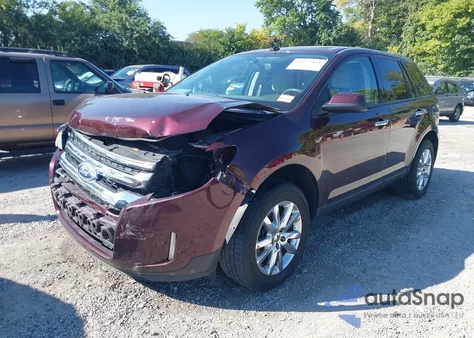 2011 Ford Edge Sel z USA, uszkodzony, nr VIN 2FMDK3JC3BBB07076